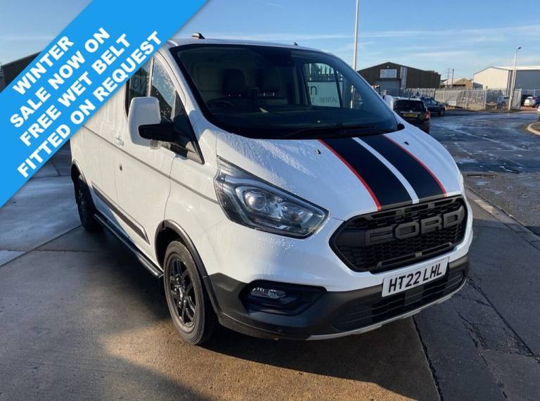 2022 Ford Transit Custom 2.0 300 EcoBlue Trail Panel Van 5dr Diesel Manual L1 H1 Euro 6 (s/s) (13...