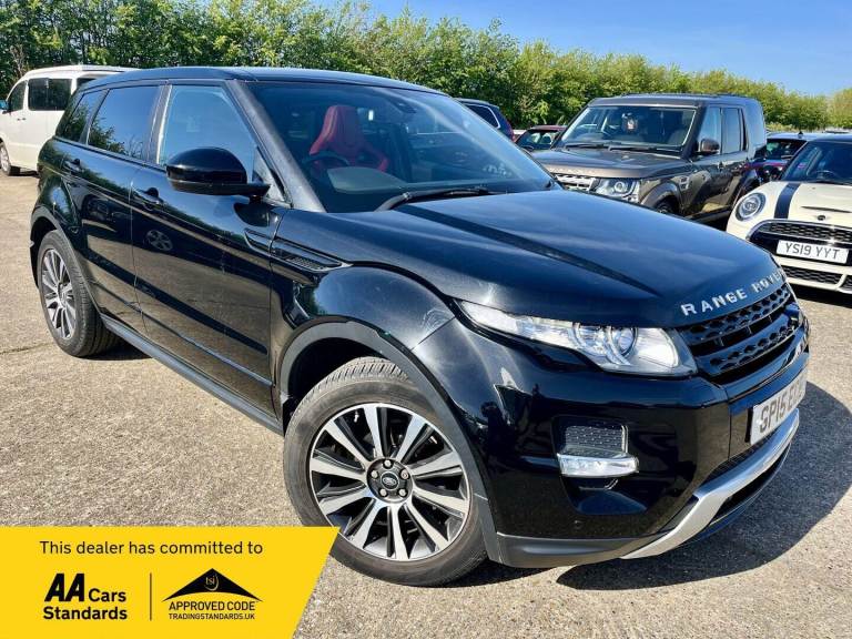 2015 Land Rover Range Rover Evoque 2.2 SD4 Dynamic Auto 4WD Euro 5 (s/s) 5dr SUV Diesel Automatic
