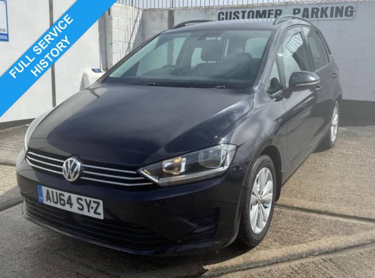 2014 64 VOLKSWAGEN GOLF SV 1.4 TSI BLUEMOTION TECH SE MPV 5DR PETROL MANUAL EURO