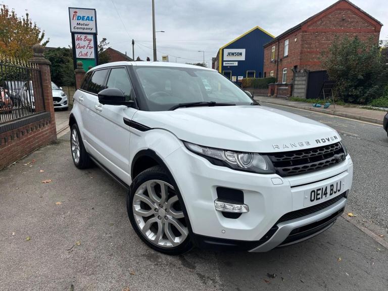 LAND ROVER RANGE ROVER EVOQUE 2.2 SD4 Dynamic Auto 4WD Euro 5 (s/s) 5dr 2014