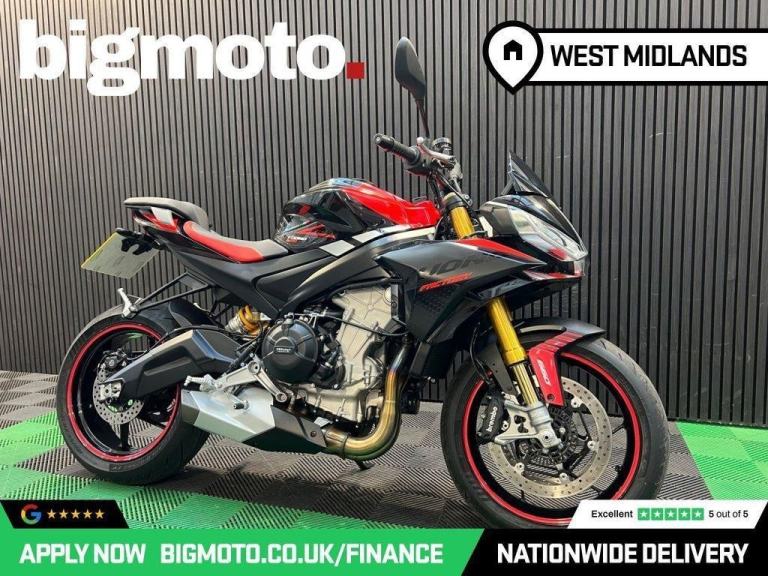 2026 26 APRILIA TUONO 660 FACTORY FINANCE SPECIALISTS APPLY NOW