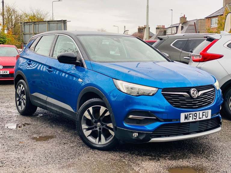 2019 Vauxhall Grandland X 1.2 Turbo Sport Nav 5dr HATCHBACK PETROL Manual