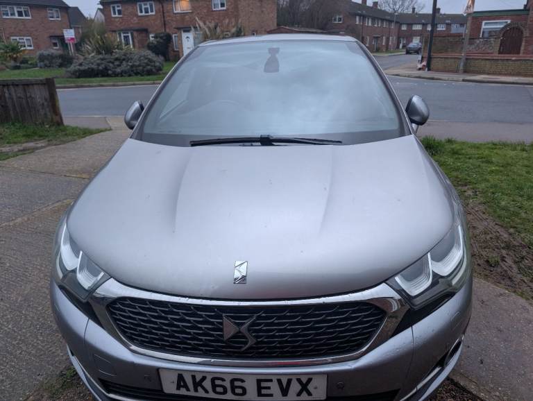 Family Car. DS 4, Hatchback, 2016, Manual, 1560 (cc), 5 doors 11 months MOT  £30 yr Tax