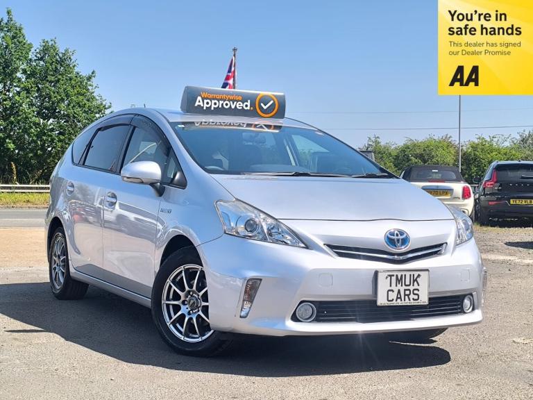 2014 Toyota Prius+ 1.8 Hybrid 5dr 7 Seats ULEZ Compliant MPV Petrol/Electric Hybrid Automatic