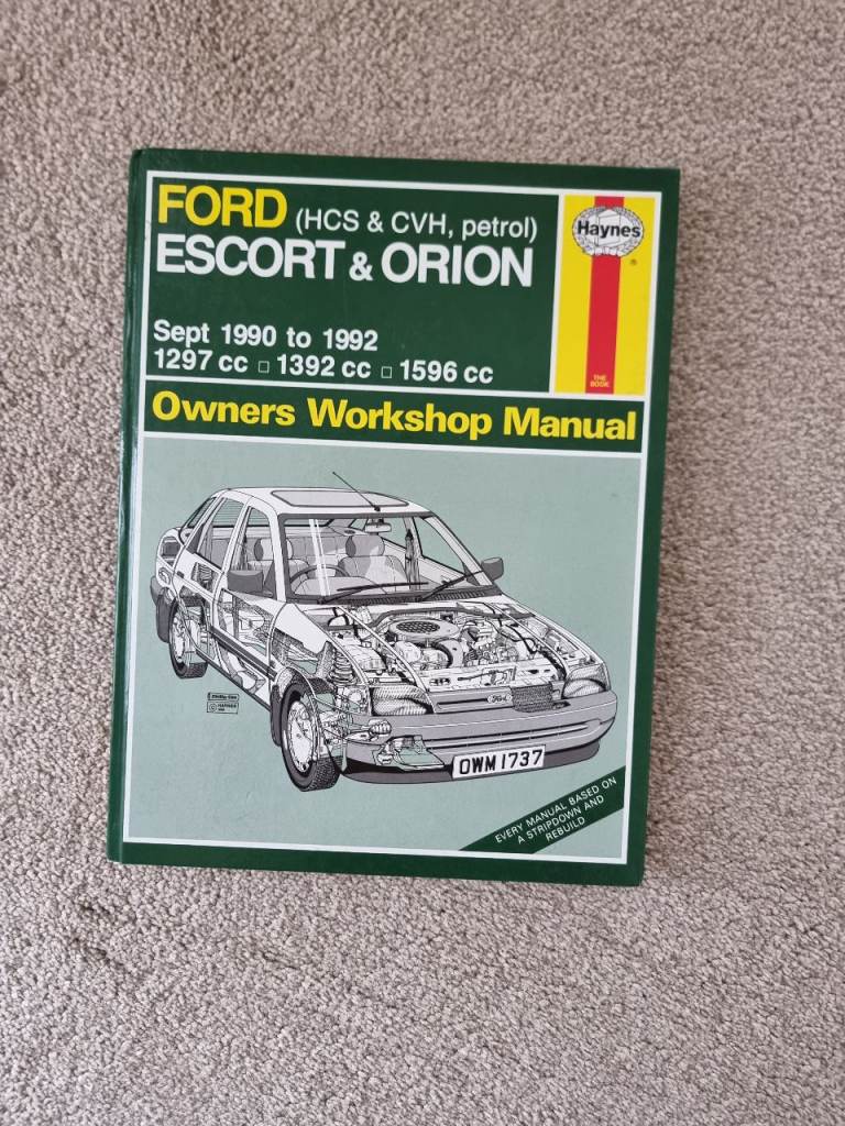 HAYNES WORKSHOP MANUAL