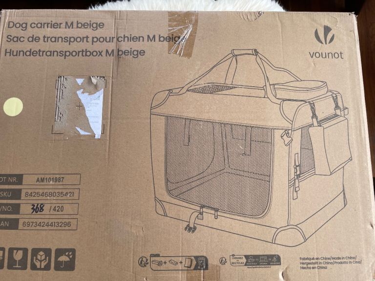Morpilot soft dog crate 