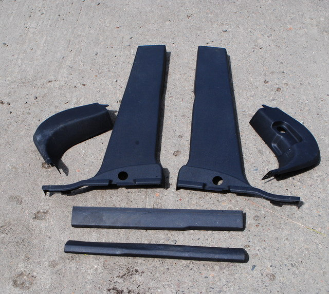 2014 FORD TRANSIT CONNECT MK2 COVERS TRIM COMPLETE SET