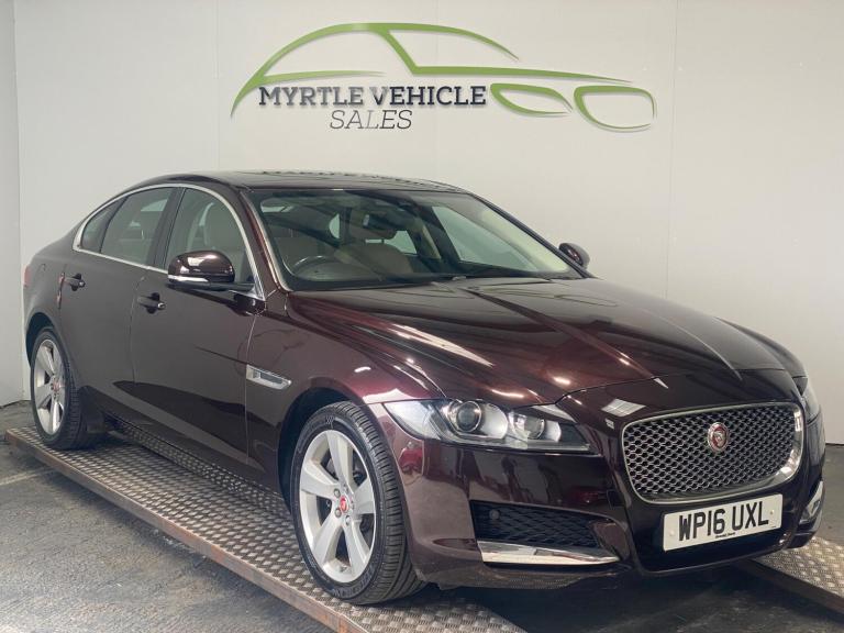 2016 Jaguar XF 2.0d Portfolio Auto Euro 6 (s/s) 4dr SALOON Diesel Automatic