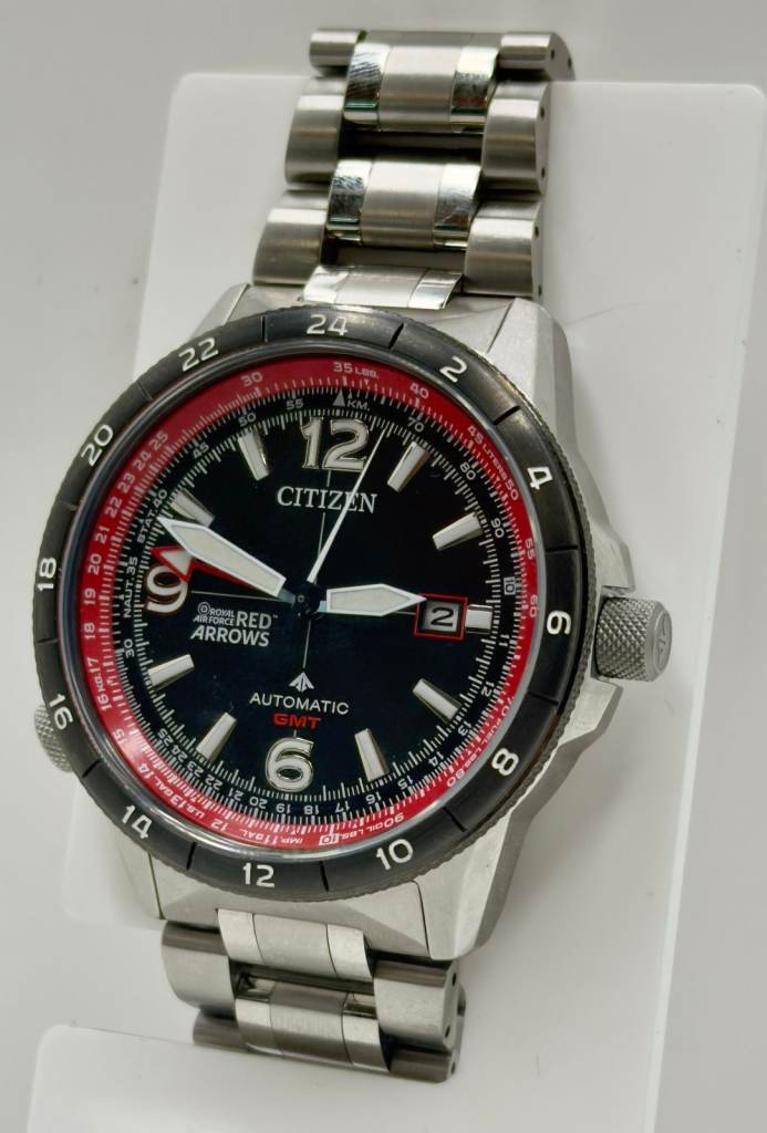 CITIZEN Automatic GMT Red Arrows Limited Edition