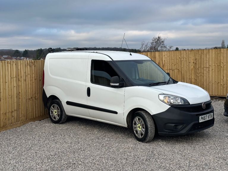 Fiat, DOBLO, Panel Van, 2017, Manual, 1248 (cc)