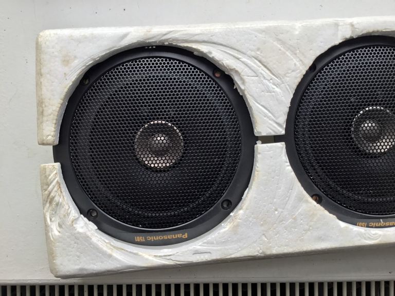 Genuine Panasonic car Audio speakers EAB-T501 