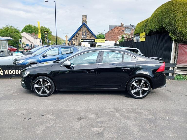 2018 Volvo S60 2.0 T4 R-Design Nav Auto Euro 6 (s/s) 4dr SALOON Petrol Automatic