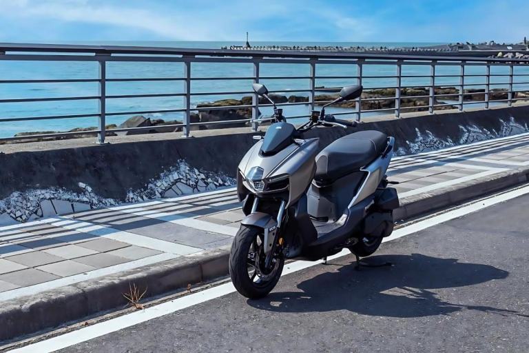 SYM MMBCU 125c NEW Automatic Retro Scooter Commuter Learner Legal CBT Friendl...