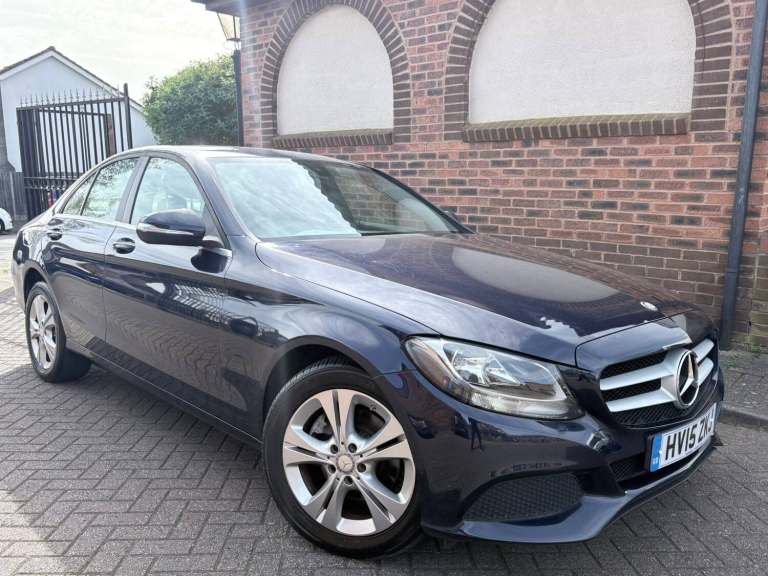 2015 Mercedes-Benz C Class C200 SE 4dr SALOON Petrol Manual