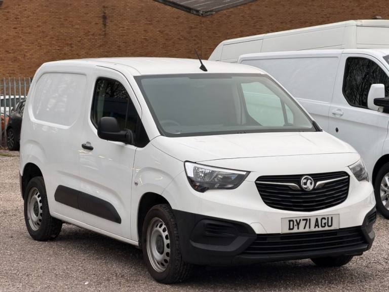 2021 Vauxhall Combo 1.5 Turbo D 2300 Dynamic Panel Van 4dr Diesel Manual L1 H1 Euro 6 (100 ps) Pa...
