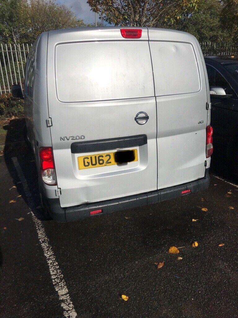Nissan NV 200 1.5 dci turbo