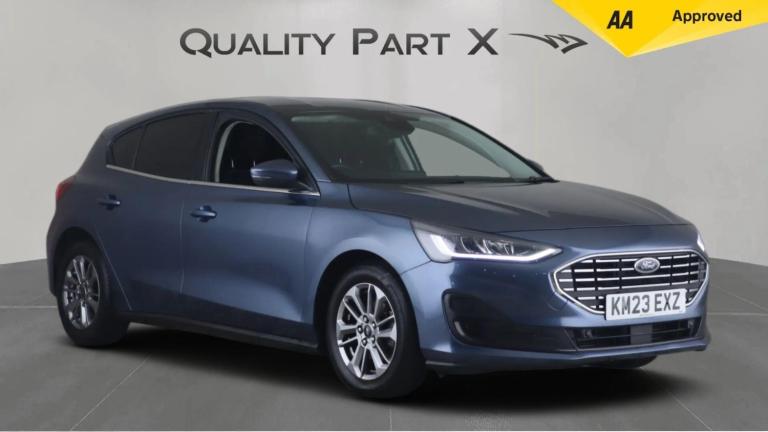2023 Ford Focus 1.0T EcoBoost Titanium Euro 6 (s/s) 5dr HATCHBACK Petrol Manual