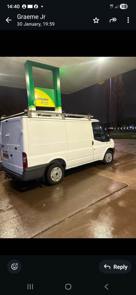ford transit heavily duty roof rack