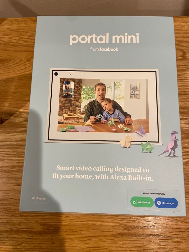 Portal mini from Facebook 