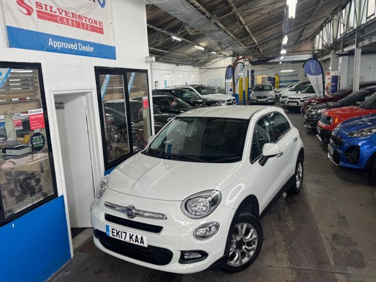 2017 Fiat 500X 1.4 MultiAir Pop Star SUV 5dr Petrol DCT Euro 6 (s/s) (140 ps) HATCHBACK Petrol Au...