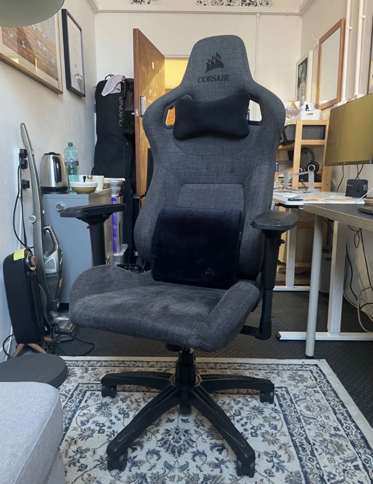 image for Corsair T3 RUSH Gaming Chair