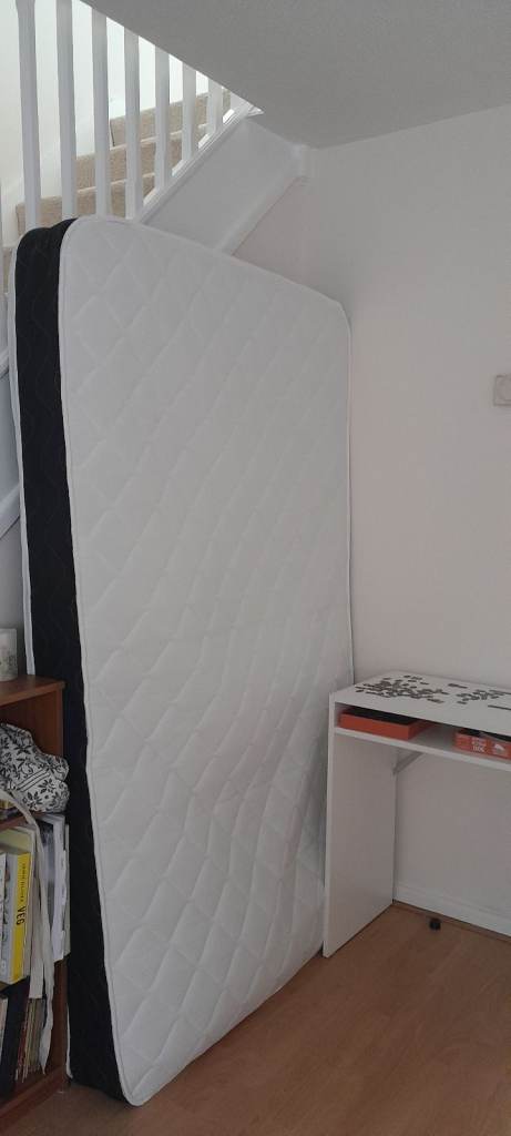Small double mattress - Near brand new!
