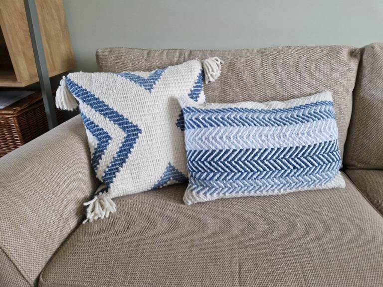 Set of 2 next home cushions - home decor 