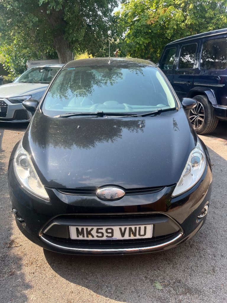 Ford, FIESTA, Hatchback, 2009, Manual, 1242 (cc), 5 doors
