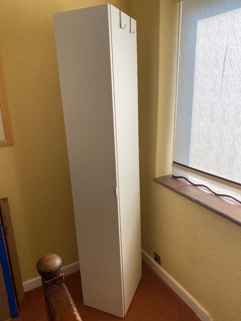 IKEA Slim White Tall Cabinet 