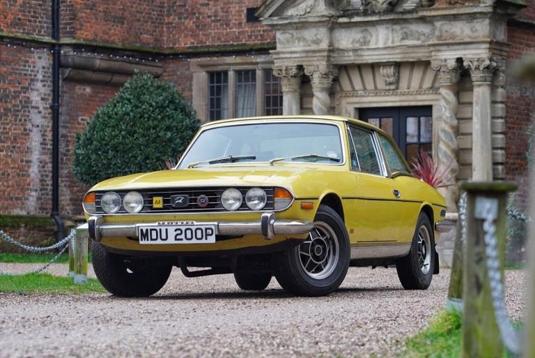 1975 Triumph Stag Coupe Petrol Automatic