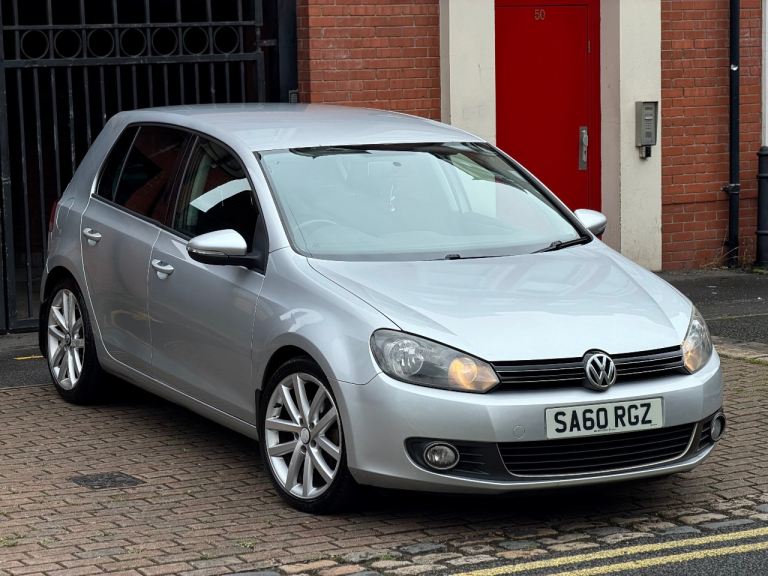 2010 Volkswagen Golf 2.0 GT Tdi 140bhp 
