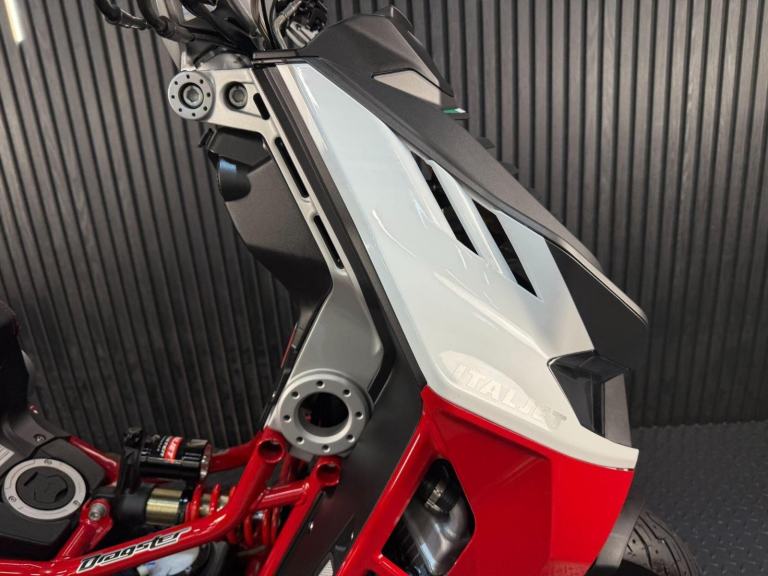 2022 Italjet Dragster 200 200 CVT Euro 5