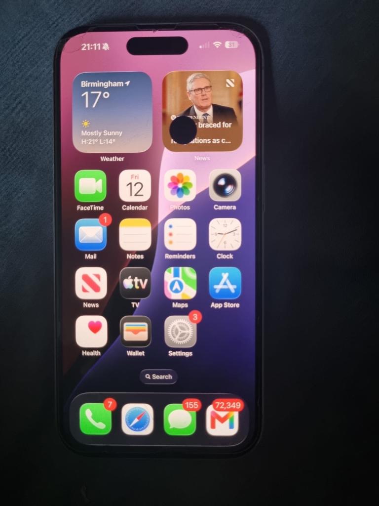 iPhone 16 128gb