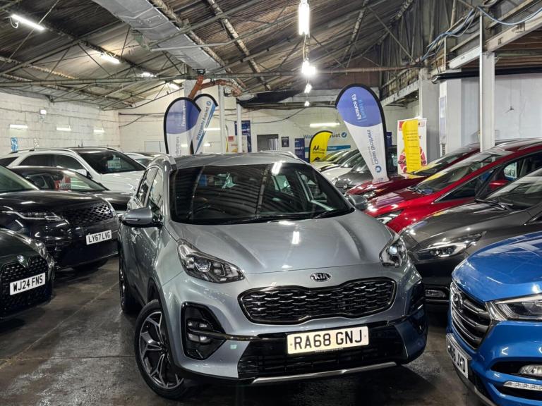 2019 Kia Sportage 1.6 CRDi ISG GT-Line 5dr DCT Auto ESTATE DIESEL Automatic