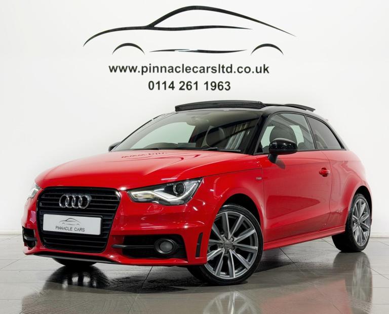 2014 Audi A1 1.4 TFSI S line Style Edition Euro 5 (s/s) 3dr HATCHBACK Petrol Manual