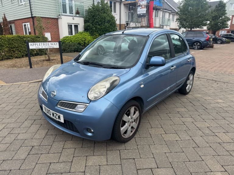 Nissan, MICRA, Hatchback, 2010, Manual, 1240 (cc), 5 doors