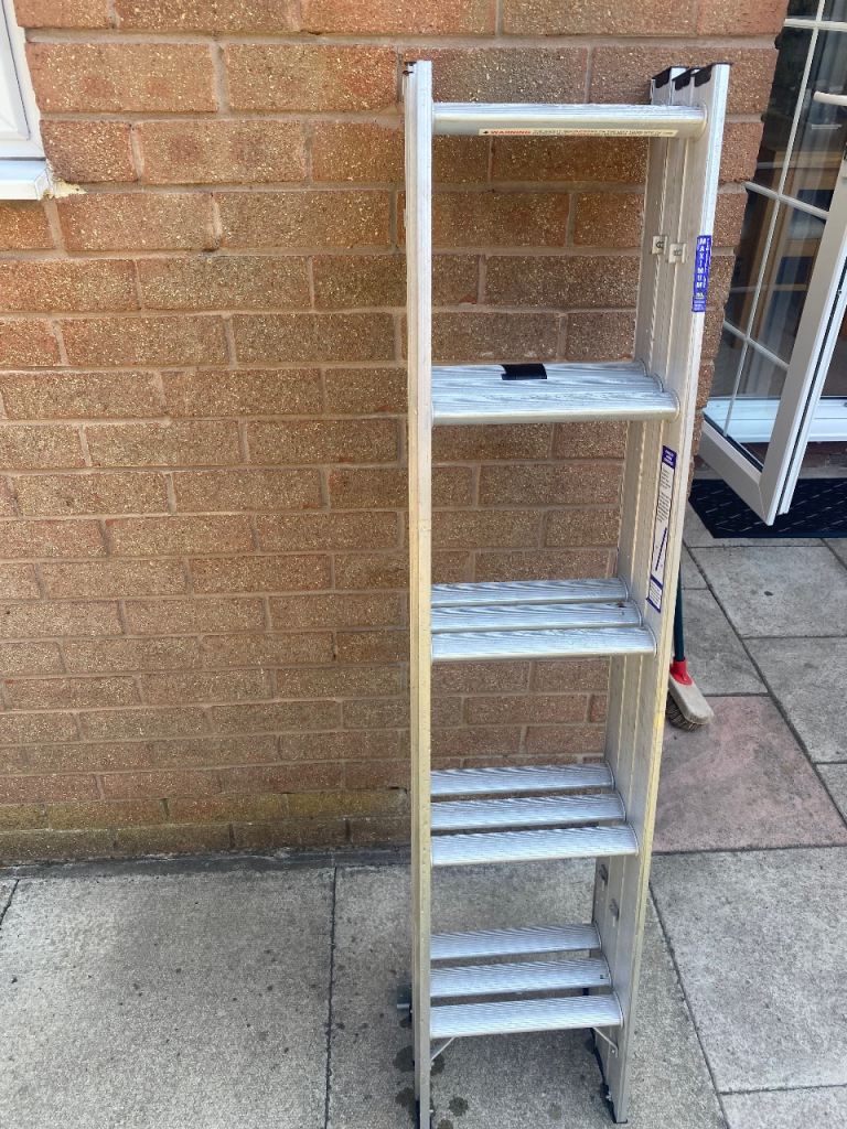 Aluminium Loft Ladder – Good Condition