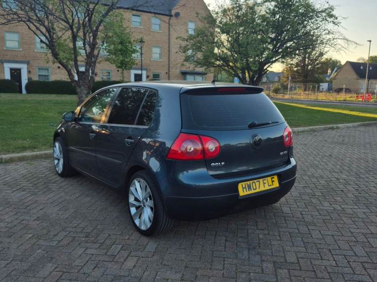 Volkswagen, GOLF, Hatchback, 2007, Automatic, 1598 (cc), 5 doors