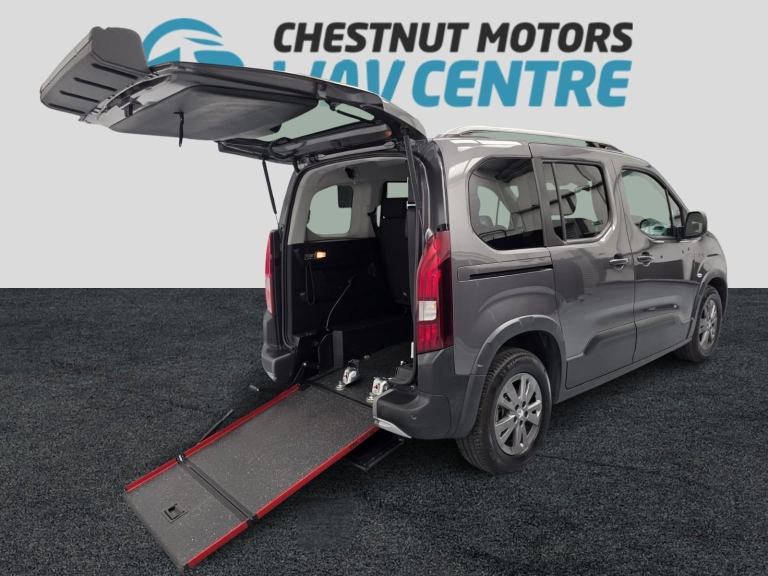Peugeot Rifter WAV Wheelchair Access 1.5 Diesel 3 Seats 3K Miles 2021 No VAT