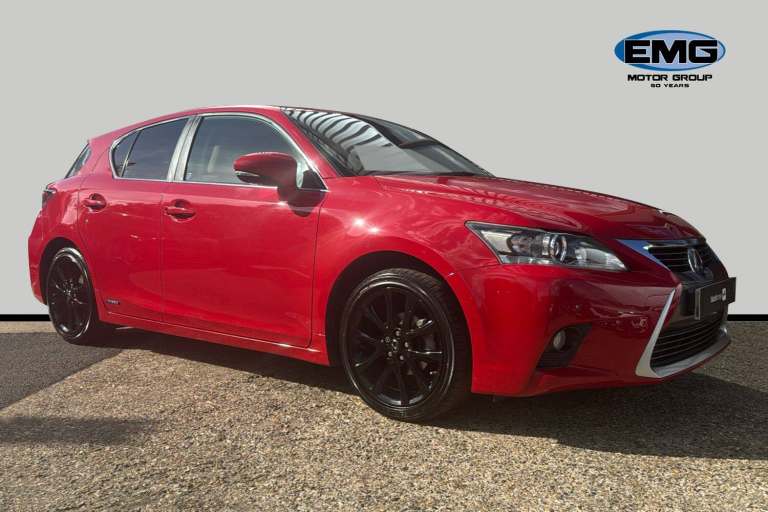 Lexus Ct 1.8 200h Advance Hatchback 5dr Petrol Hybrid CVT Euro 6 s/s 136 Ps