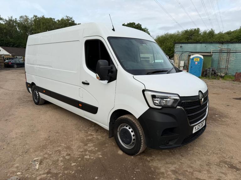 Renault Master 2021 2.3 diesel lwb panel van L3 H2 EURO 6 manual 