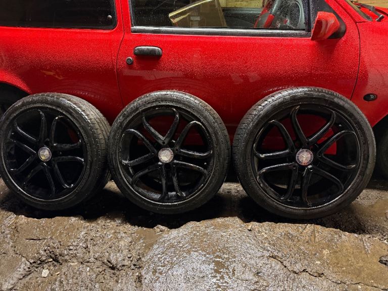 Mercedes A class amg alloys x3 17”