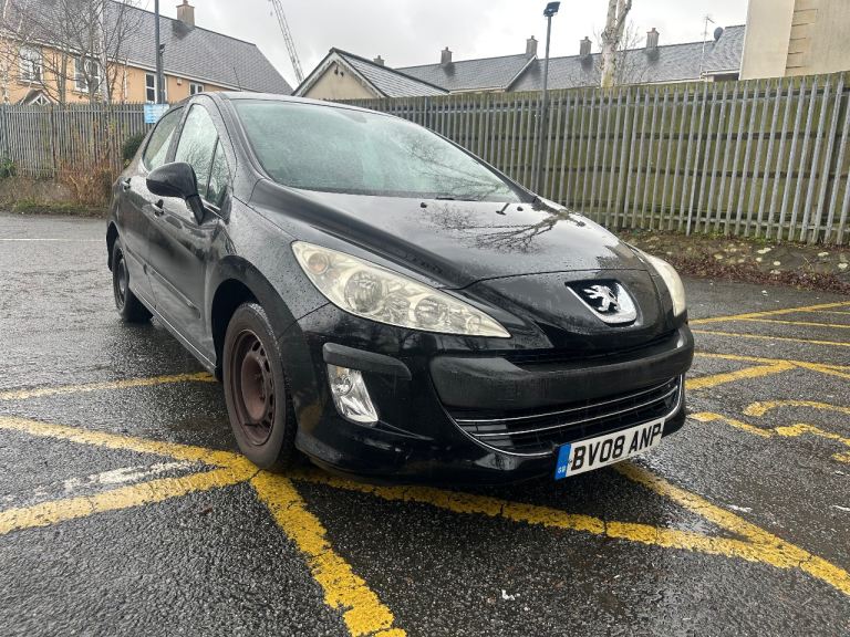 Peugeot, 308, 2008, Manual 1.4 Petrol ULEZ Compliant