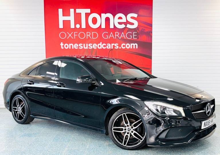 2018 Mercedes-Benz CLA CLA 180 AMG Line 4dr SALOON PETROL Manual