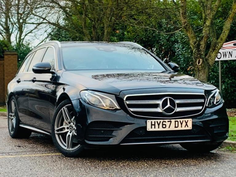 2017 Mercedes-Benz E Class 2.0 E220d AMG Line G-Tronic+ Euro 6 (s/s) 5dr ESTATE Diesel Automatic