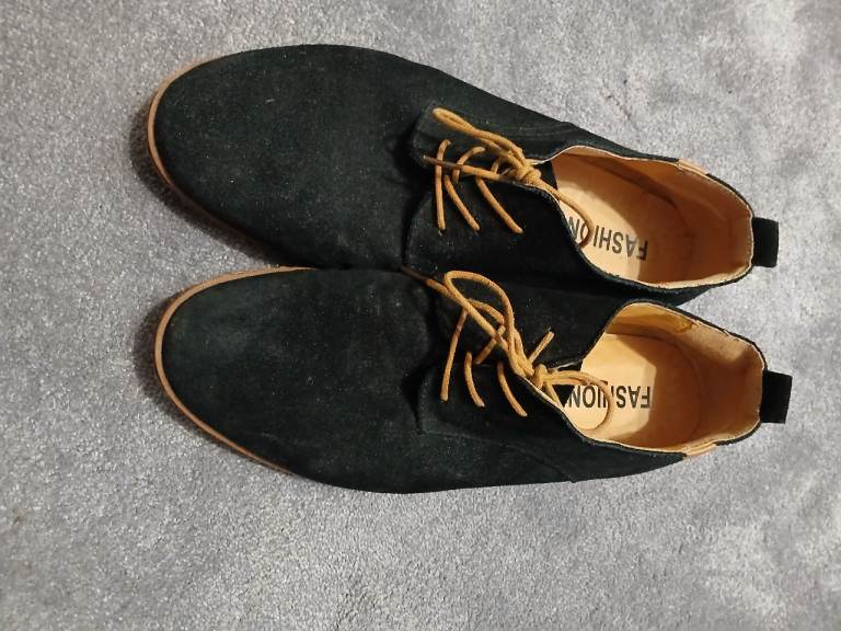 Mens suede shoes 