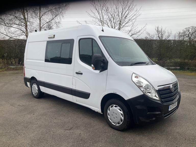 2018 Vauxhall Movano 2.3 CDTI H2 Van 130ps PANEL VAN Diesel Manual