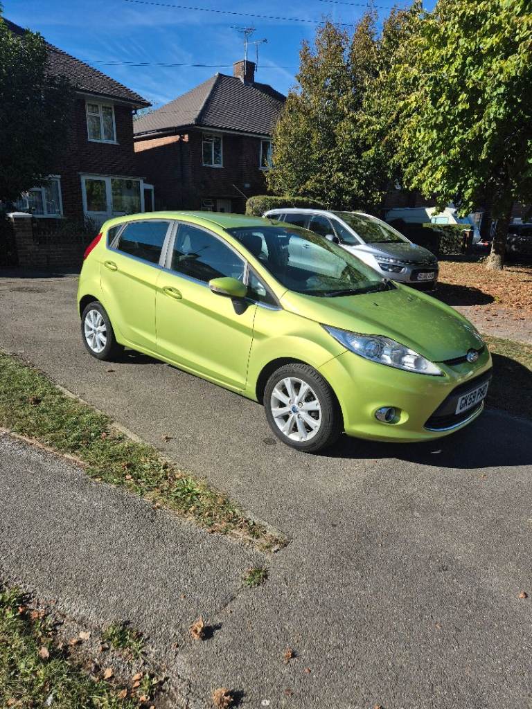 Ford, FIESTA, Hatchback, 2009, Manual, 1388 (cc), 5 doors