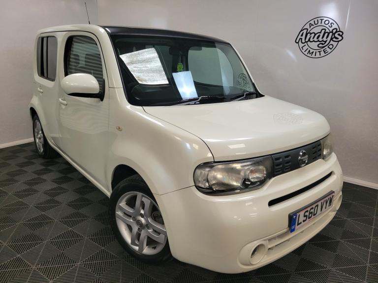 NISSAN CUBE 1.6 2010