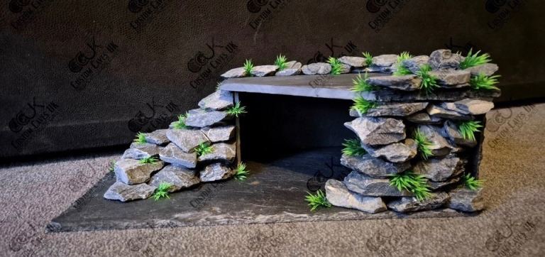 Axolotl cave 